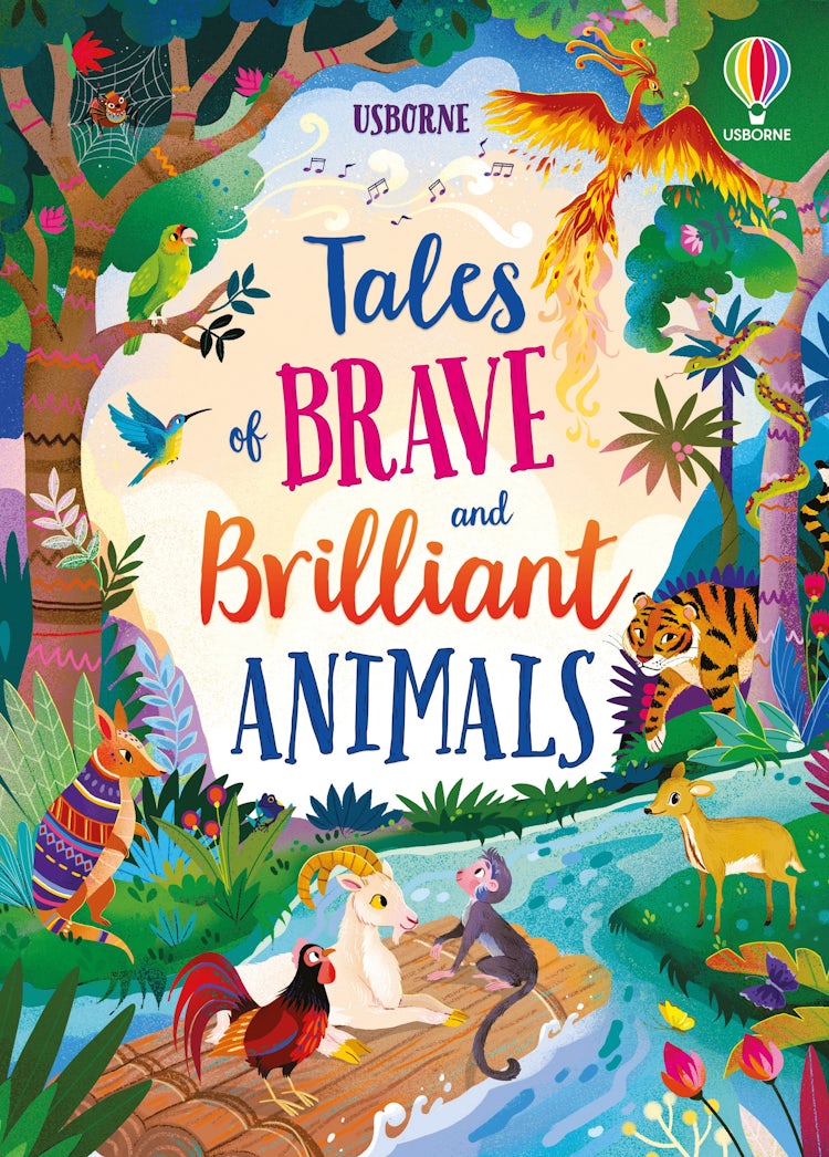 Cover image for Tales of Brave and Brilliant Animals, isbn: 9781803706597