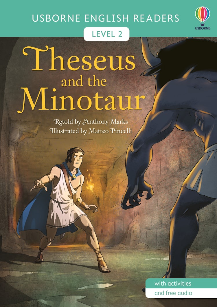 Cover image for Theseus and the Minotaur, isbn: 9781803706795