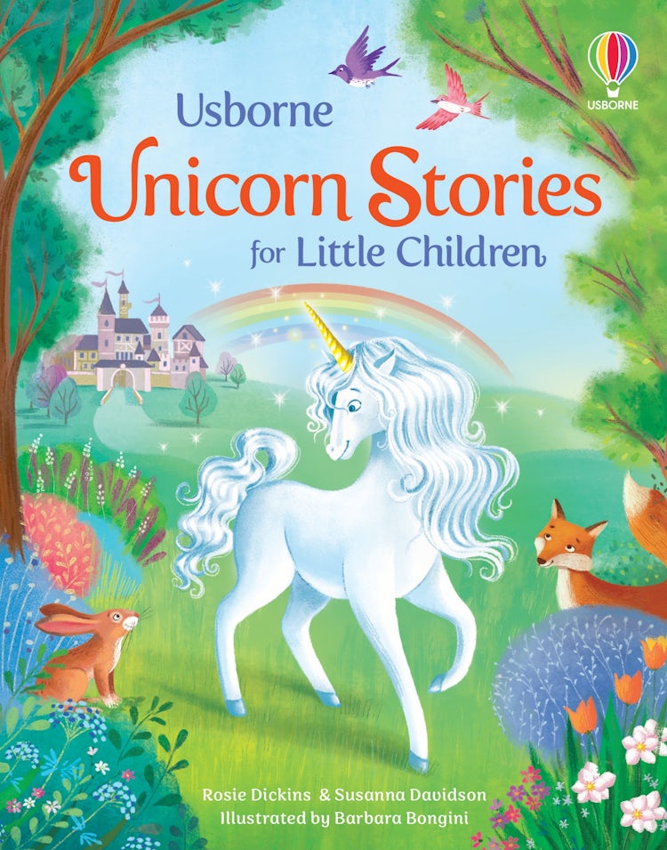 Cover image for Unicorn Stories for Little Children, isbn: 9781803707327