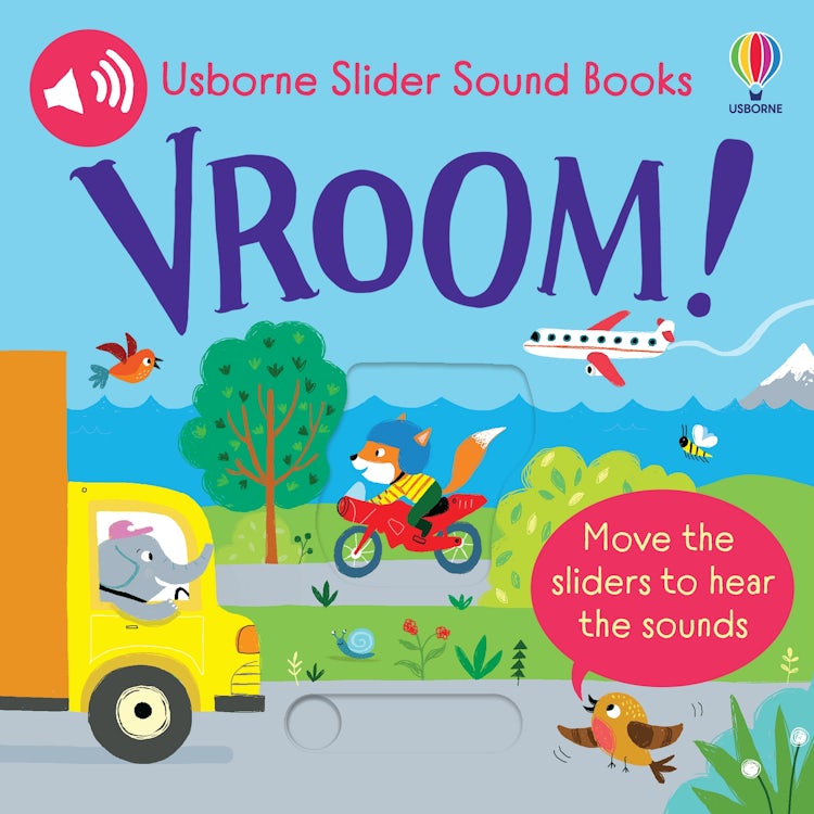 Cover image for Vroom!, isbn: 9781803707358