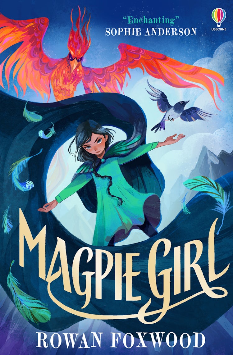 Cover image for Magpie Girl, isbn: 9781803707389