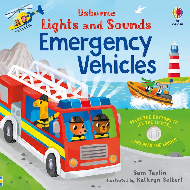 Cover image for Lights And Sounds Emergency Vehicles, isbn: 9781803707440