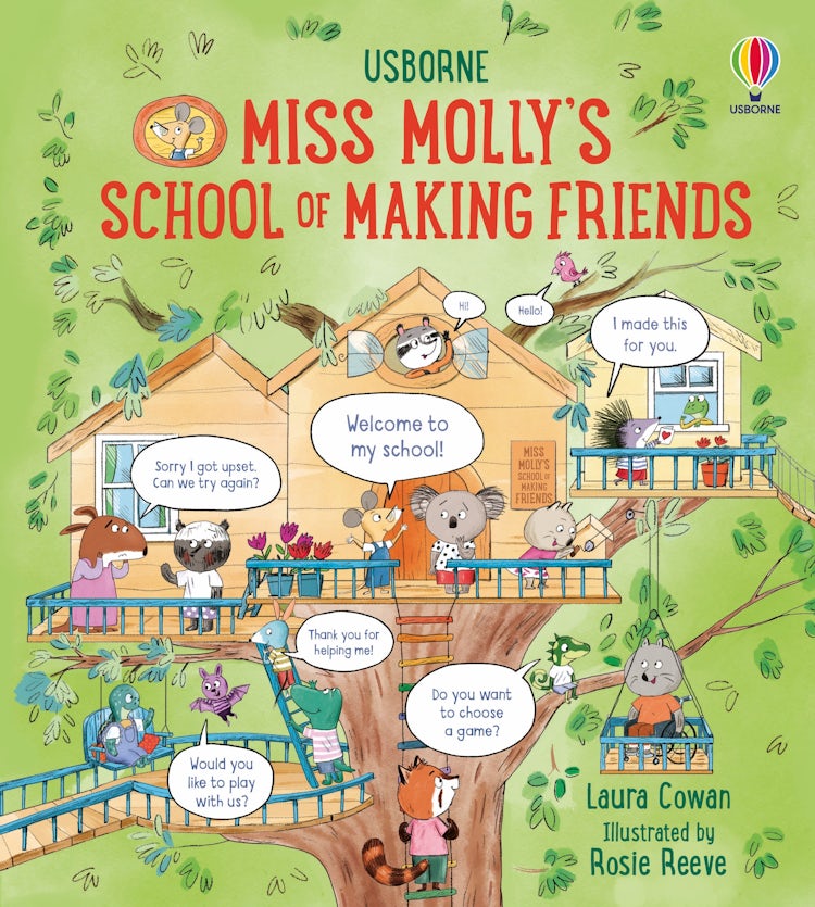 Cover image for Miss Molly's School of Making Friends, isbn: 9781803707457
