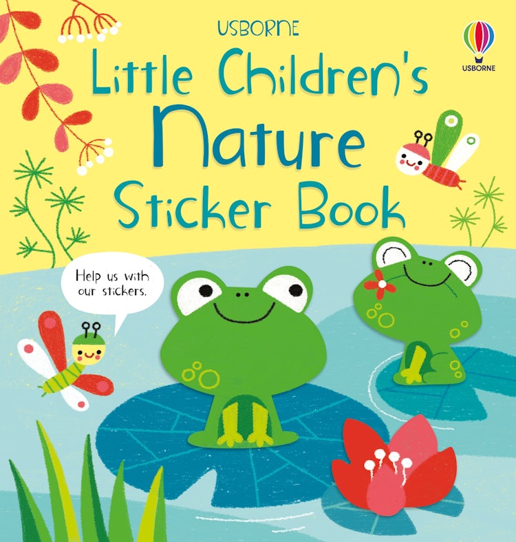 Cover image for Little Children's Nature Sticker Book, isbn: 9781803707464