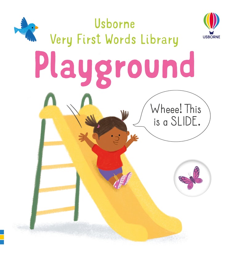 Cover image for Very First Words Library: Playground, isbn: 9781803707471