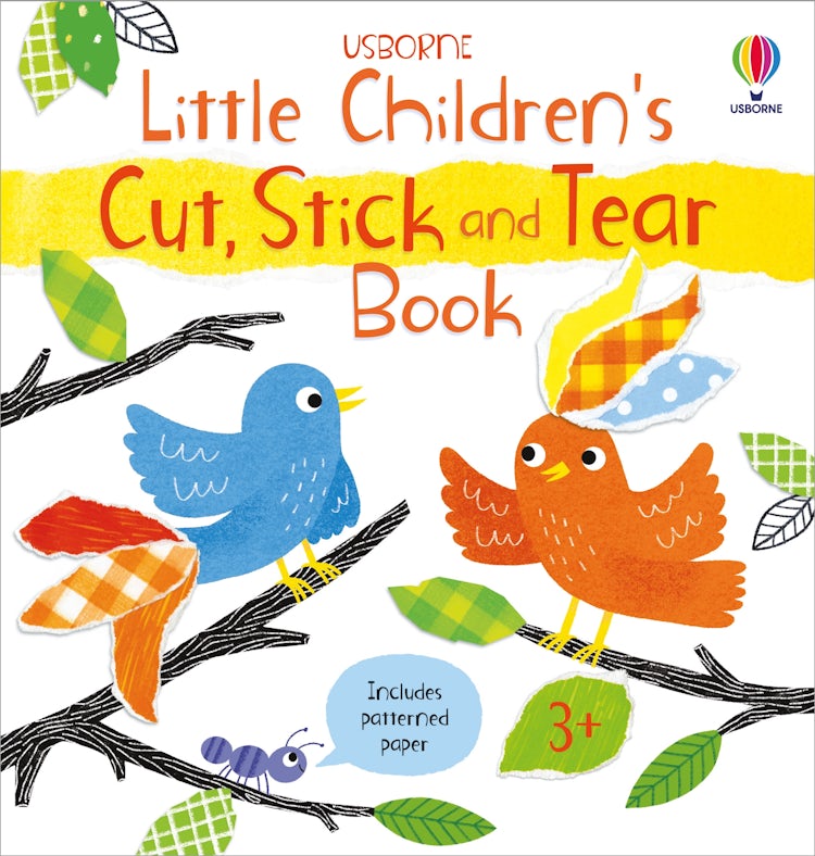 Cover image for Little Children's Cut and Stick Book, isbn: 9781803707518