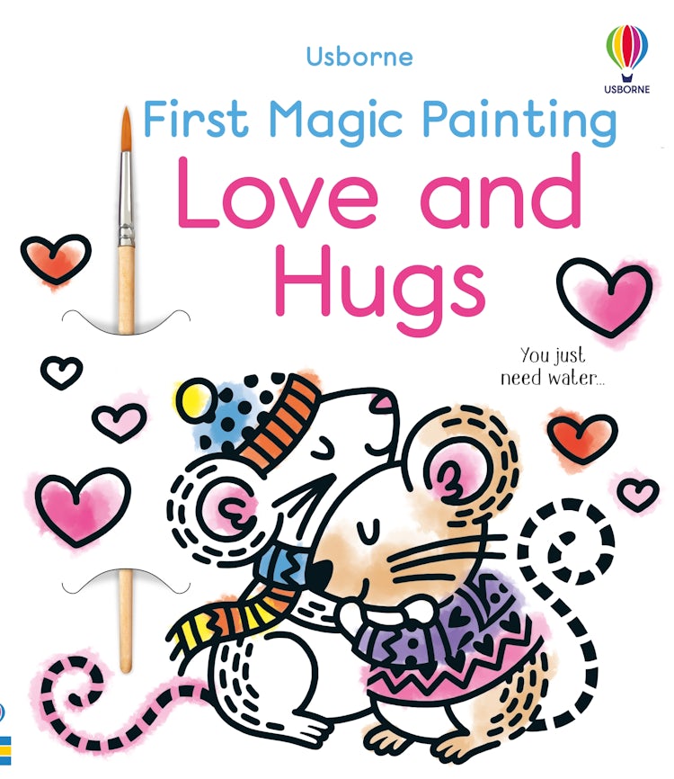 Cover image for First Magic Painting Love and Hugs, isbn: 9781803707549