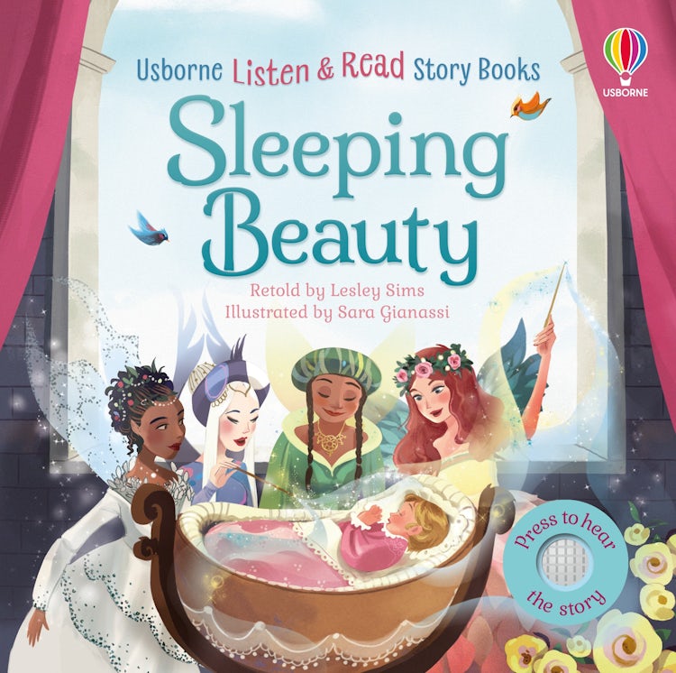 Cover image for Listen and Read: Sleeping Beauty, isbn: 9781803707679