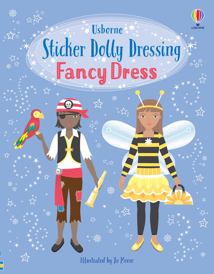 Cover image for Sticker Dolly Dressing Fancy Dress, isbn: 9781803707723