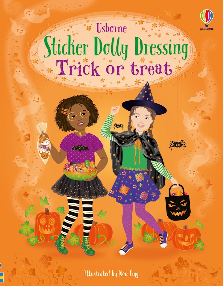 Cover image for Sticker Dolly Dressing Trick or Treat, isbn: 9781803707754