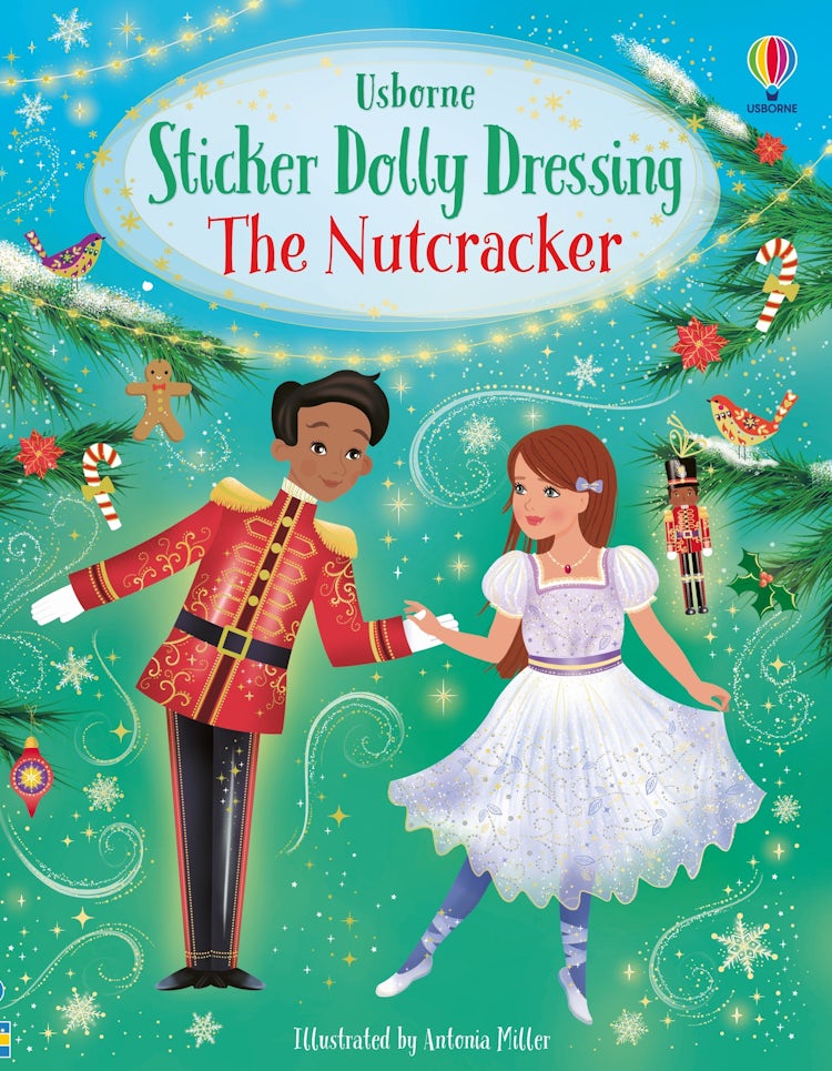 Cover image for Sticker Dolly Dressing The Nutcracker, isbn: 9781803707761