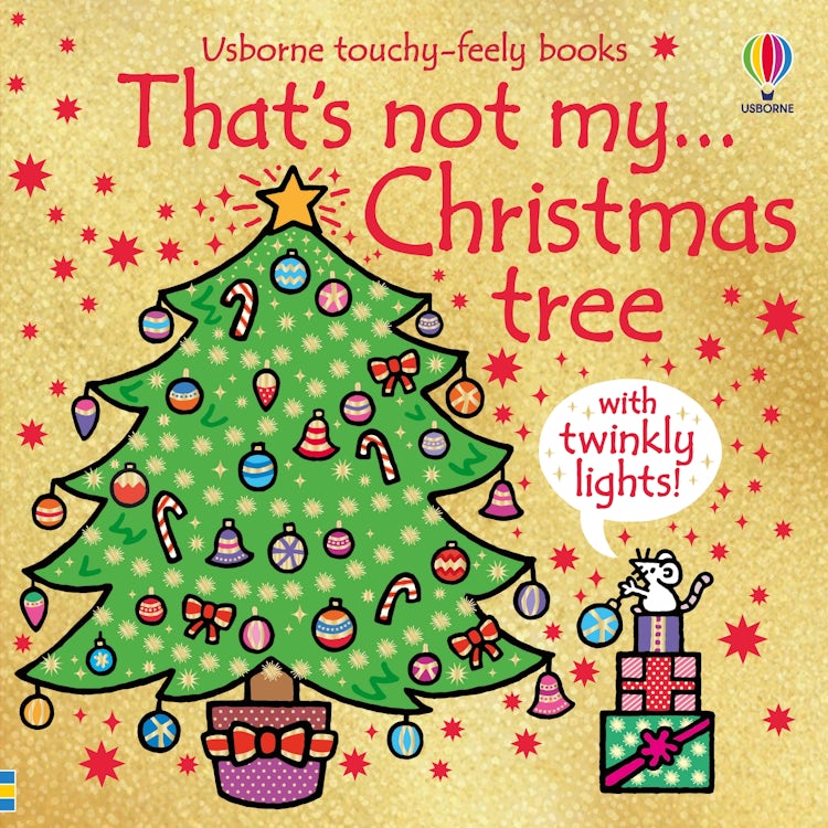 Cover image for That's Not My Christmas Tree, isbn: 9781803707778