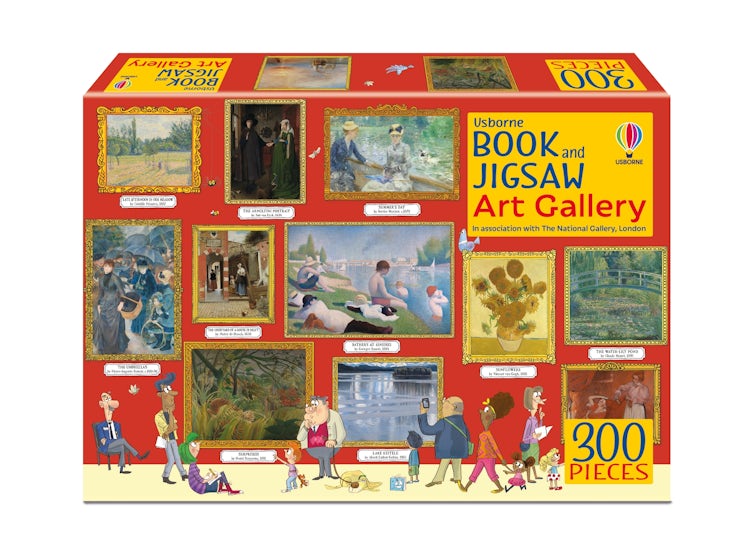 Cover image for Book and Jigsaw Art Gallery, isbn: 9781803707884