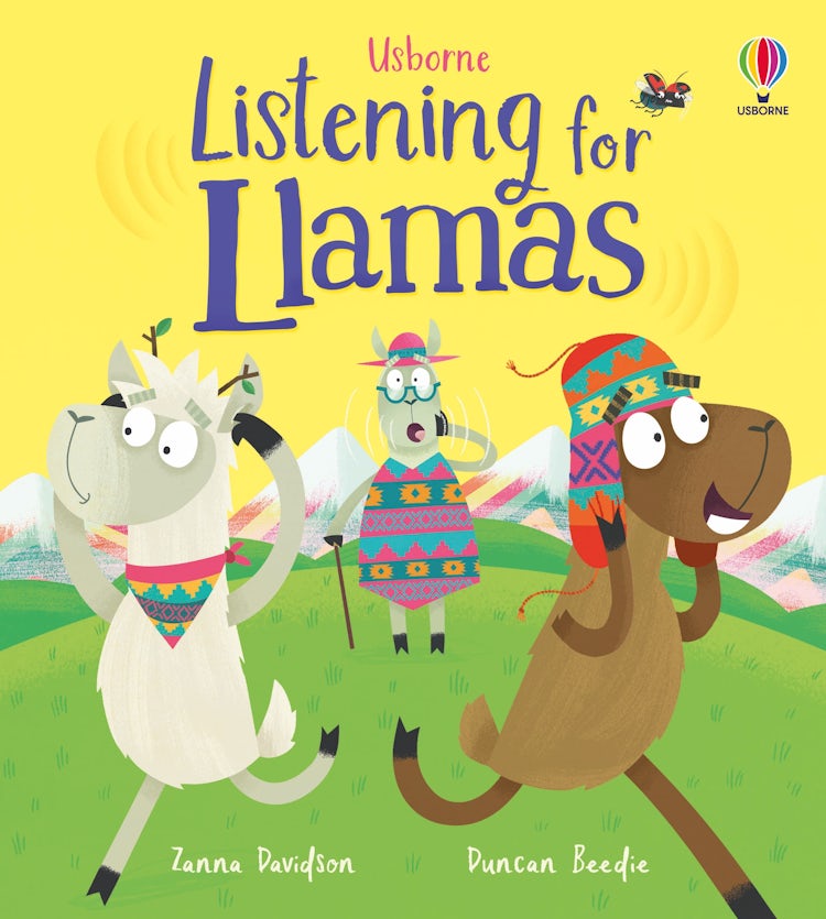 Cover image for Listening for Llamas, isbn: 9781803707891