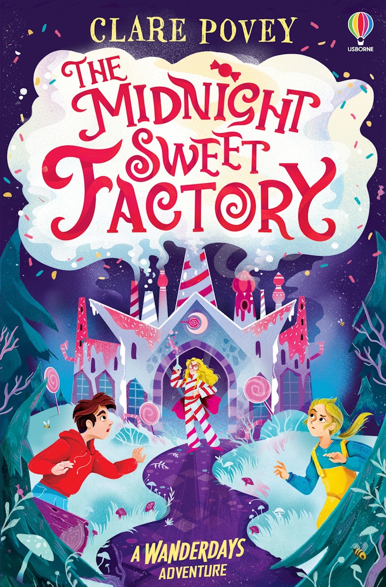 Cover image for The Midnight Sweet Factory: A Wanderdays Adventure, isbn: 9781803708096