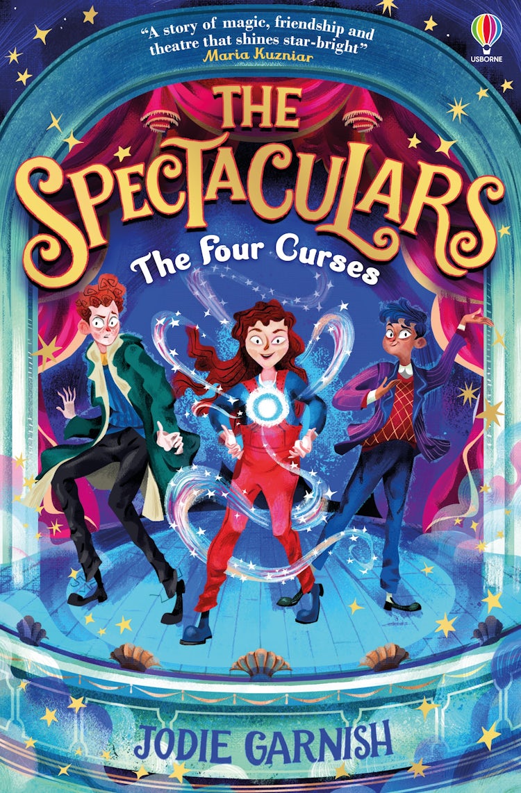 Cover image for The Spectaculars, isbn: 9781803708102