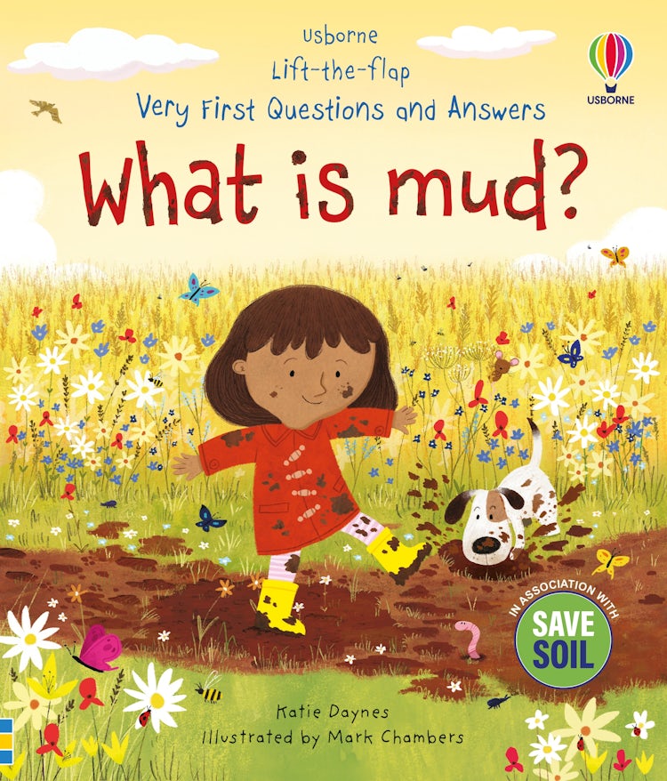 Cover image for Very First Questions and Answers: What is mud?, isbn: 9781803708126