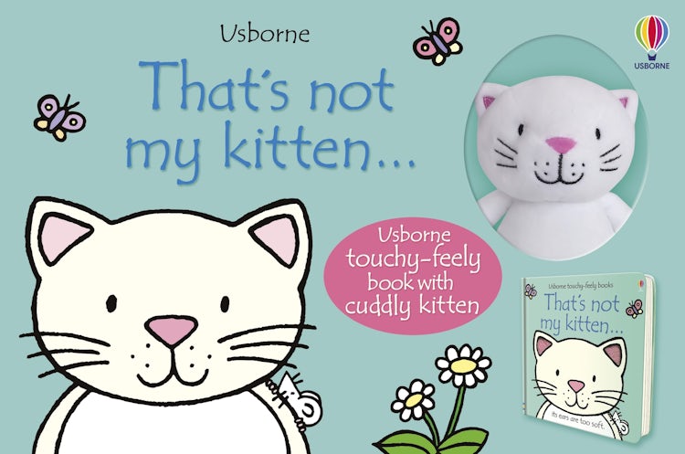 Cover image for That's Not My Kitten... Book and Toy, isbn: 9781803708164