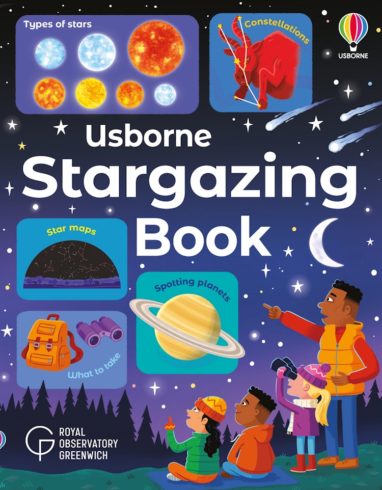 Cover image for Usborne Stargazing Book, isbn: 9781803708683
