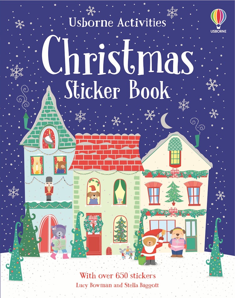 Cover image for Christmas Sticker Book, isbn: 9781803708737