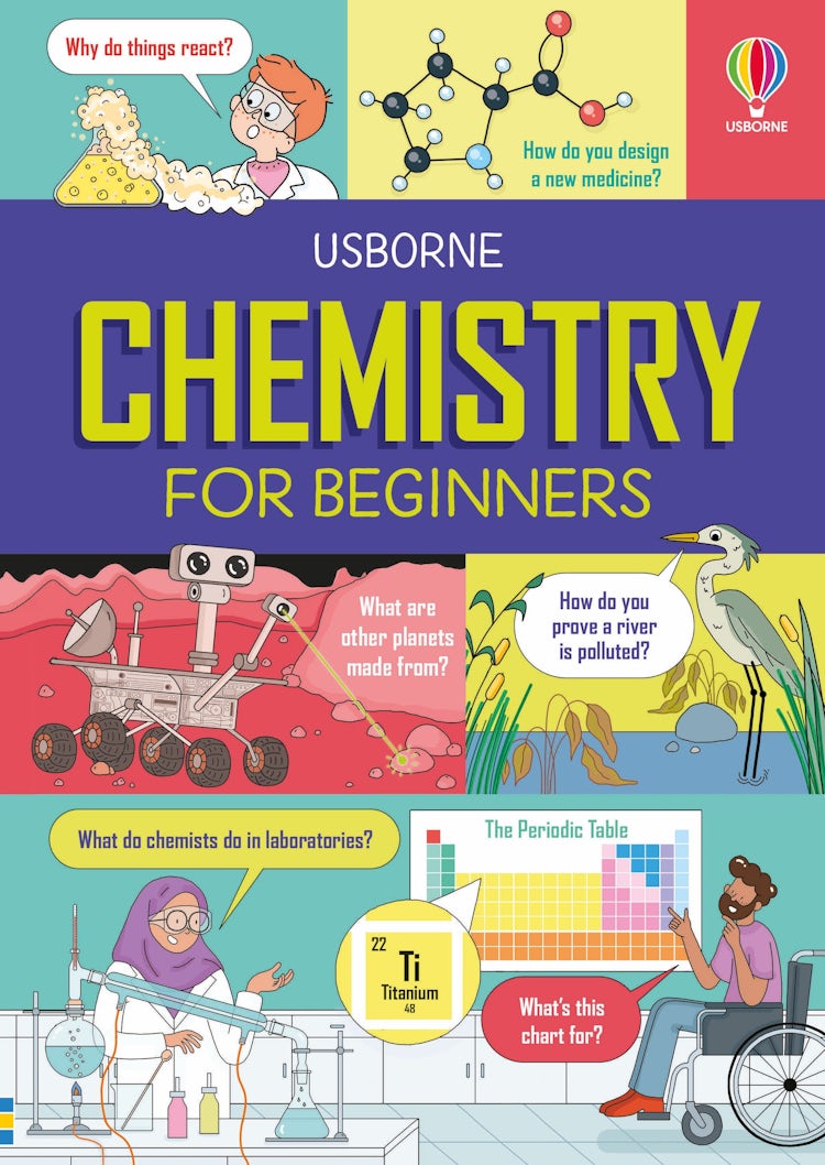 Cover image for Chemistry for Beginners, isbn: 9781803709185