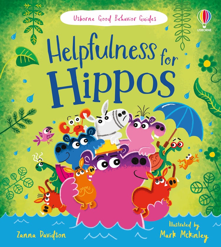 Cover image for Helpfulness For Hippos, isbn: 9781803709192