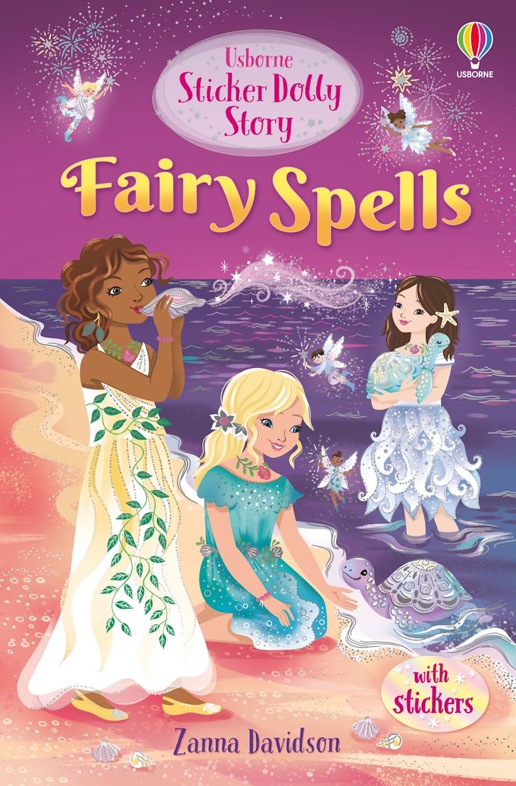 Cover image for Sticker Dolly Stories Fairy Spells, isbn: 9781803709208