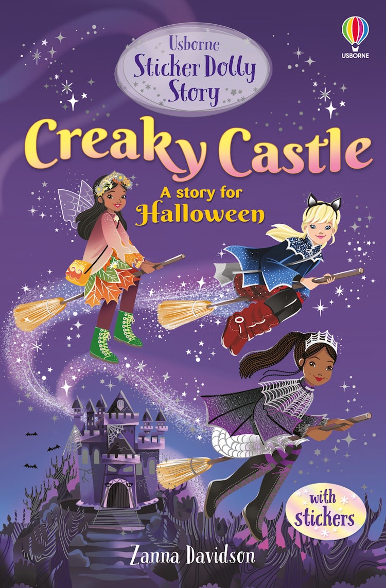 Cover image for Sticker Dolly Stories: Creaky Castle, isbn: 9781803709222