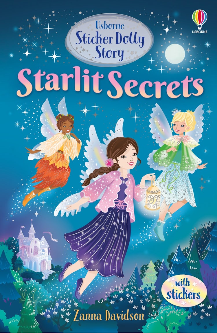 Cover image for Sticker Dolly Stories Starlit Secrets, isbn: 9781803709239