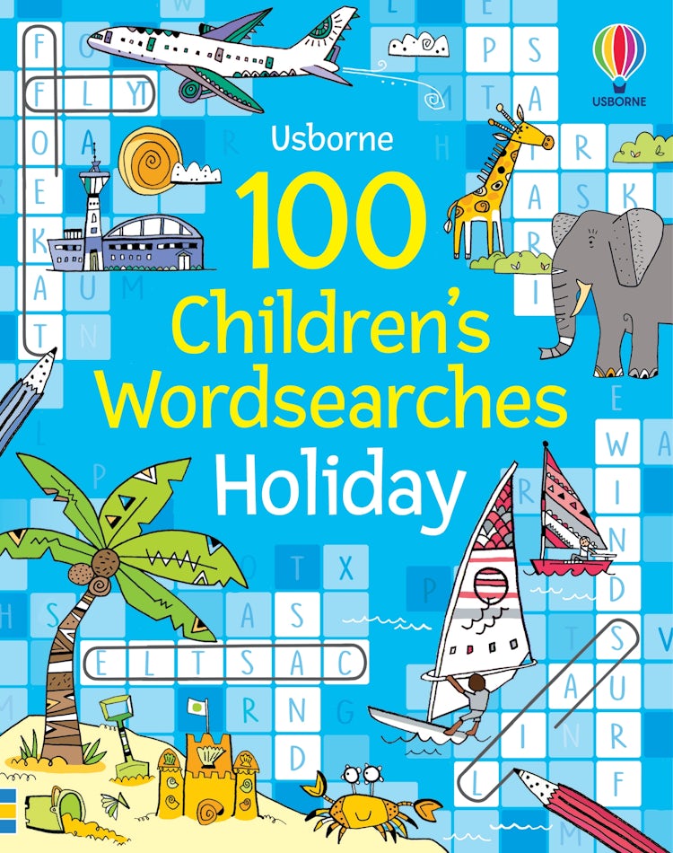 Cover image for 100 Children's Wordsearches: Holiday, isbn: 9781803709710