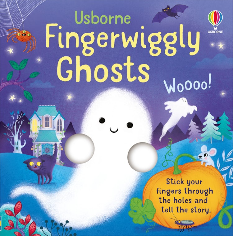 Cover image for Fingerwiggly Ghosts, isbn: 9781803709901