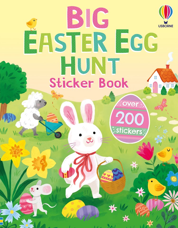 Cover image for Big Easter Egg Hunt Sticker Book, isbn: 9781803709918
