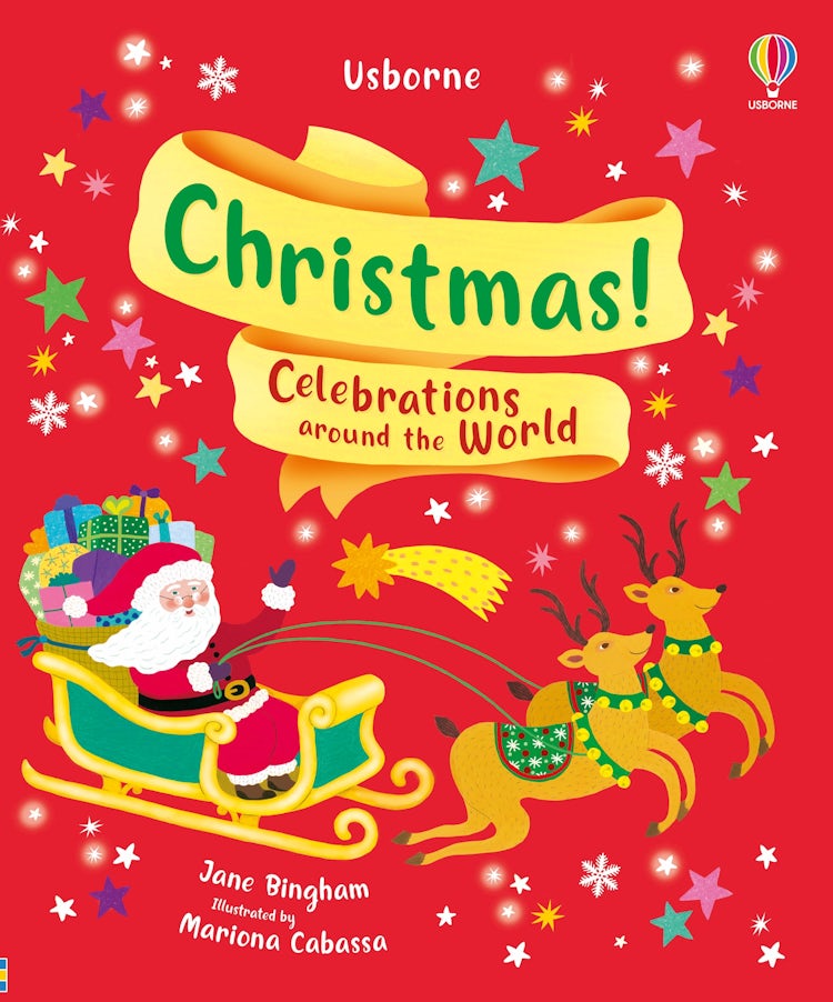 Cover image for Christmas! Celebrations Around the World, isbn: 9781805070849