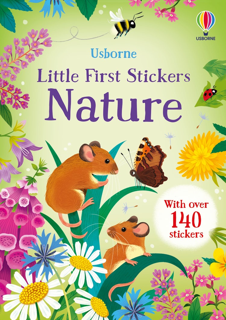Cover image for Little First Stickers Nature, isbn: 9781805071143