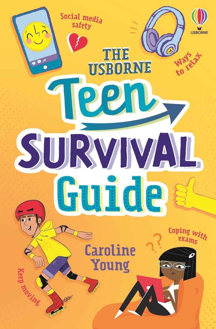 Cover image for The Usborne Teen Survival Guide, isbn: 9781805071167