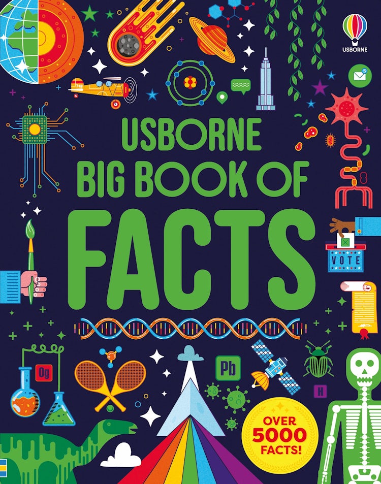 Cover image for Big Book of Facts, isbn: 9781805071174
