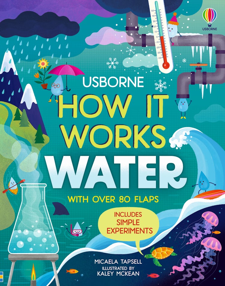 Cover image for How It Works - Water, isbn: 9781805071266