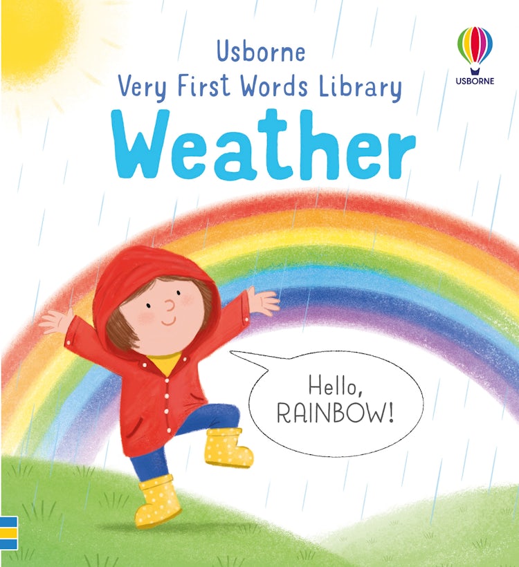 Cover image for Very First Words Library: Weather, isbn: 9781805072188