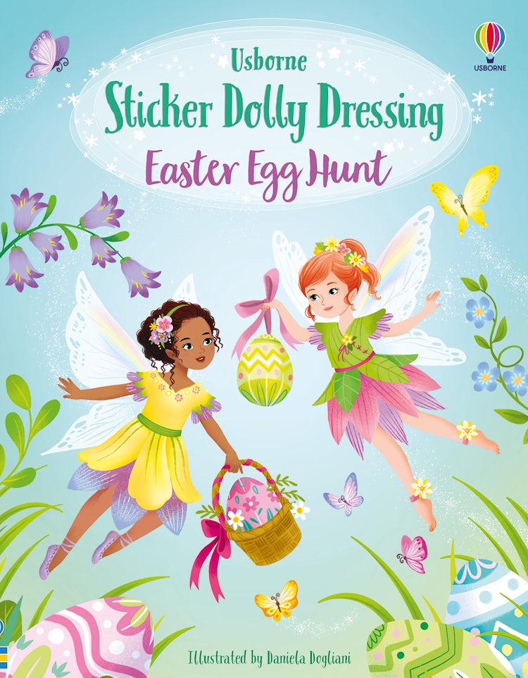Cover image for Sticker Dolly Dressing Easter Egg Hunt, isbn: 9781805072430