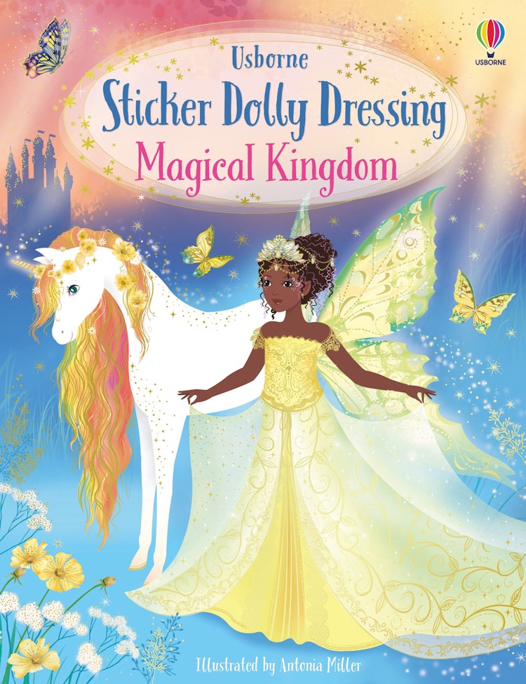 Cover image for Sticker Dolly Dressing Magical Kingdom, isbn: 9781805072454
