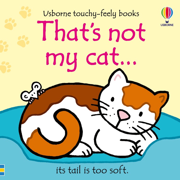 Cover image for That's Not My Cat..., isbn: 9781805072485
