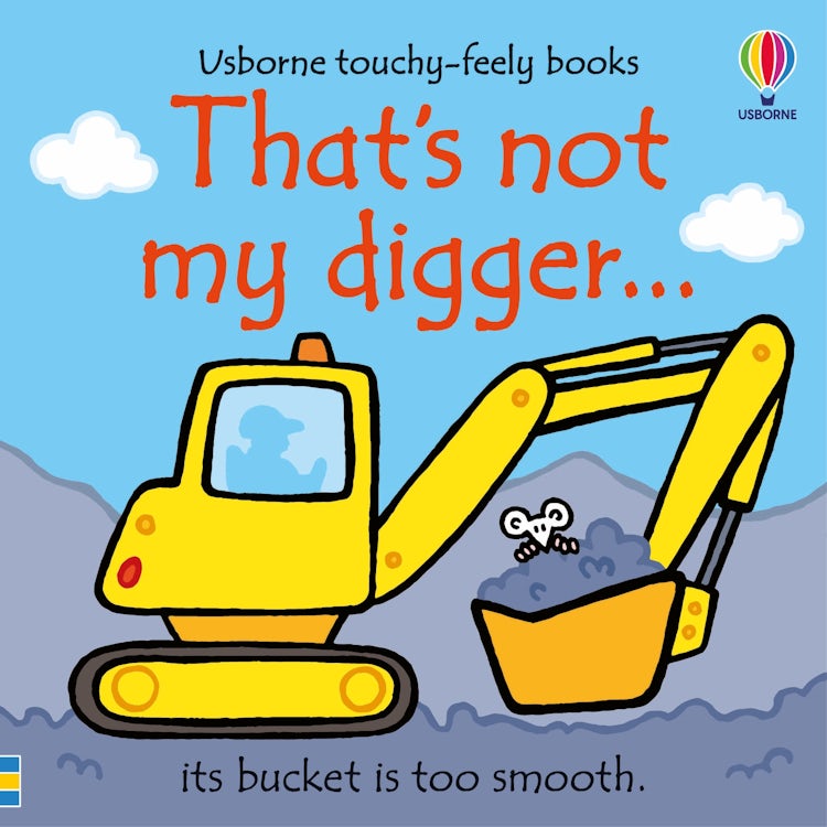Cover image for That's Not My Digger..., isbn: 9781805072492