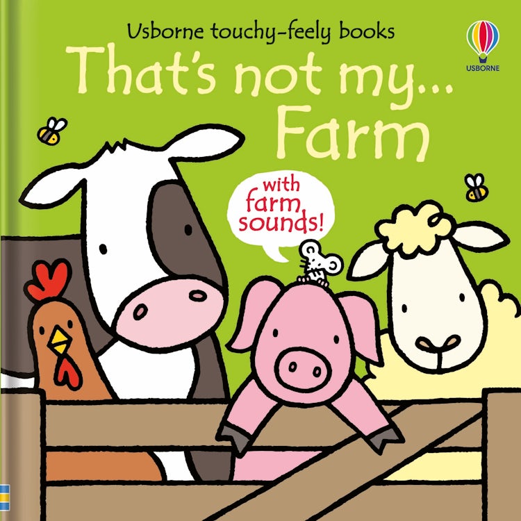 Cover image for That's Not My Farm: With Farm Sounds!, isbn: 9781805072515