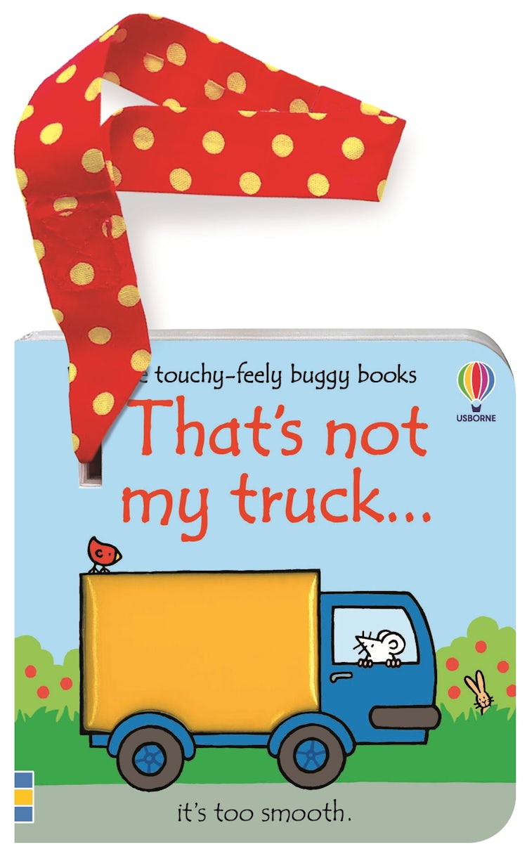 Cover image for That's Not My Truck Buggy Book, isbn: 9781805072522