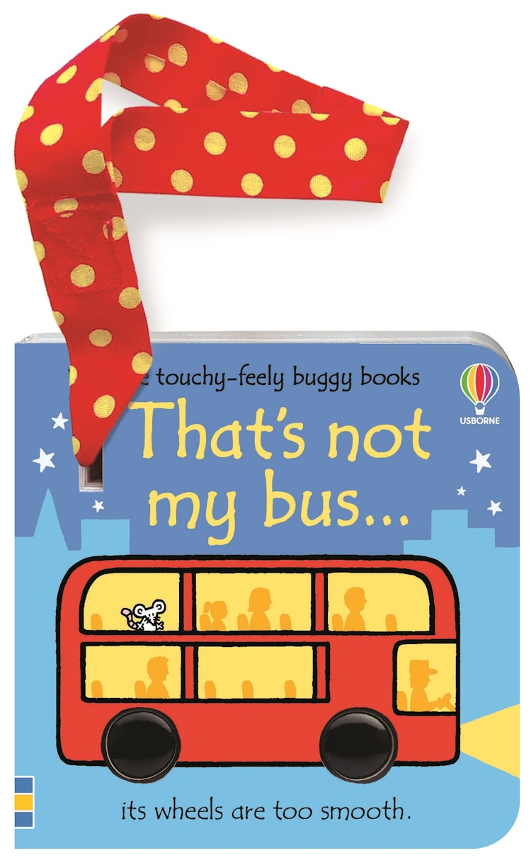 Cover image for That's Not My Bus Buggy Book, isbn: 9781805072546