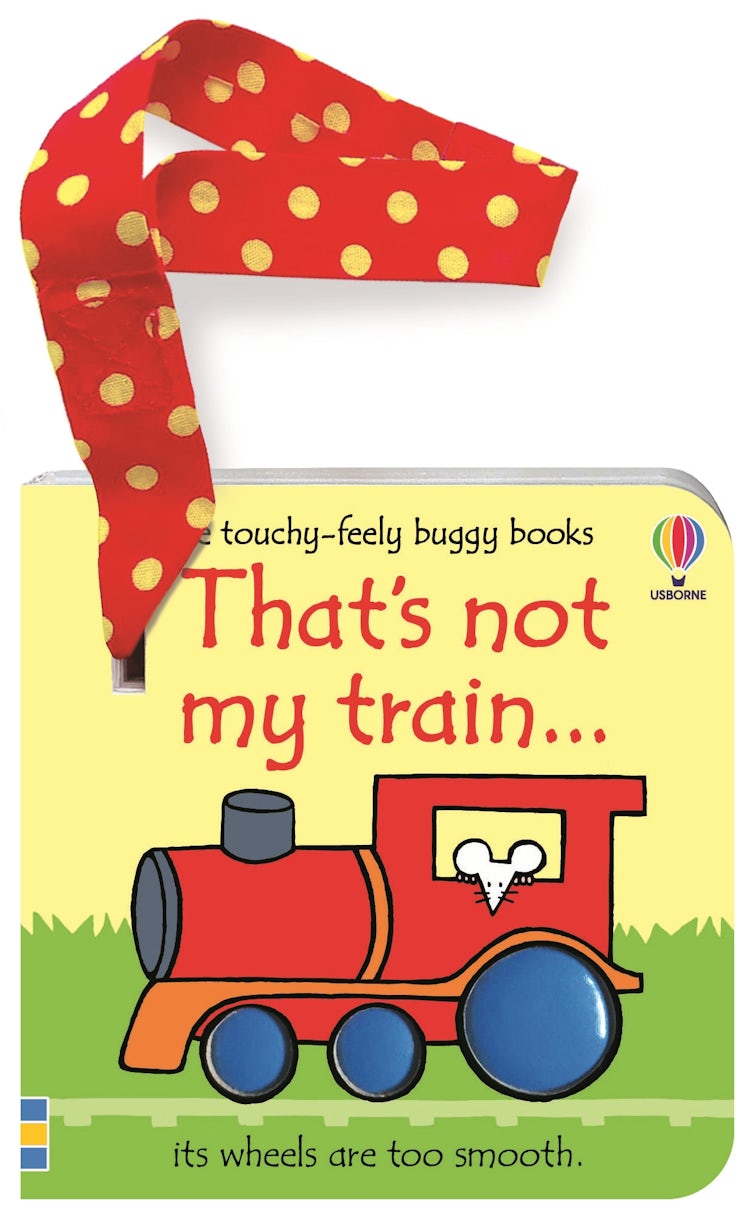 Cover image for That's Not My Train Buggy Book, isbn: 9781805072553