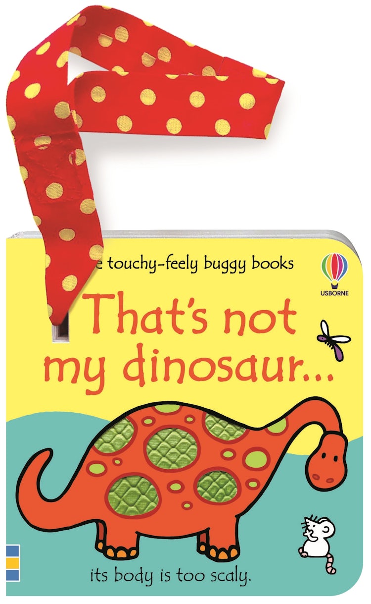Cover image for That's Not My Dinosaur Buggy Book, isbn: 9781805072560