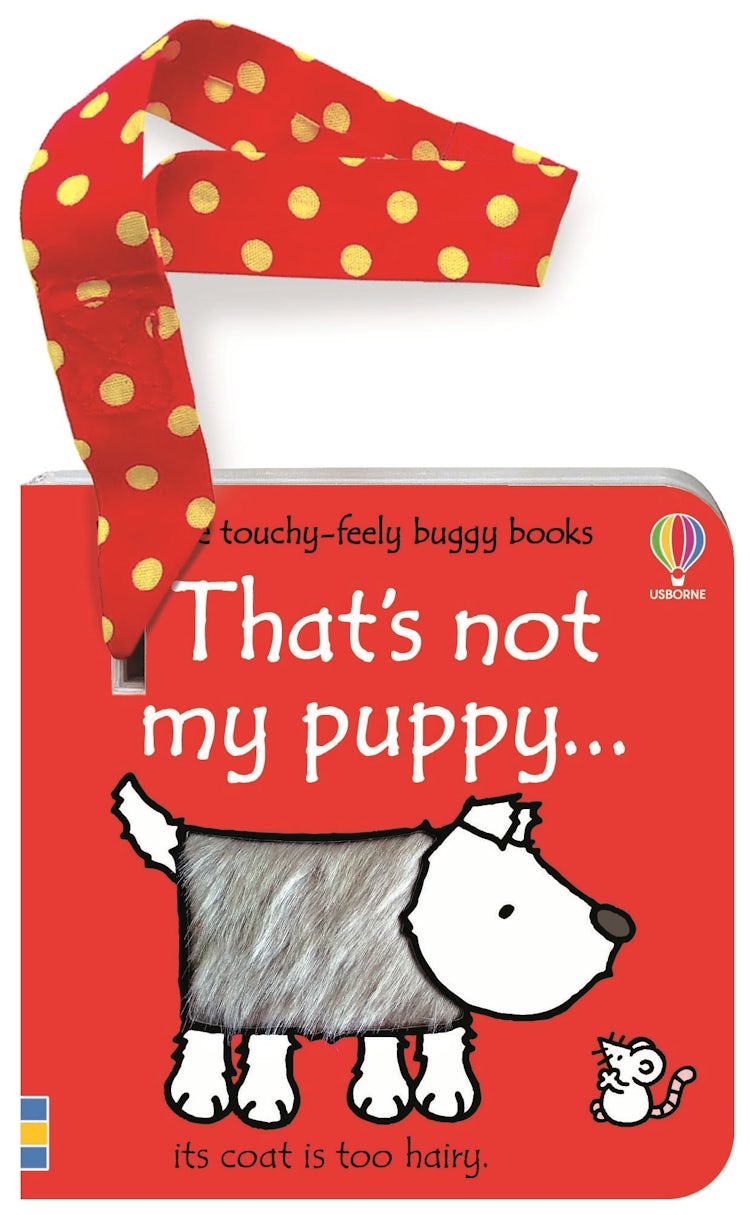 Cover image for That's Not My Puppy Buggy Book, isbn: 9781805072577