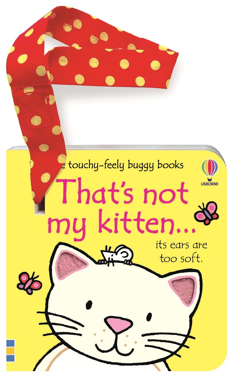 Cover image for That's Not My Kitten Buggy Book, isbn: 9781805072584