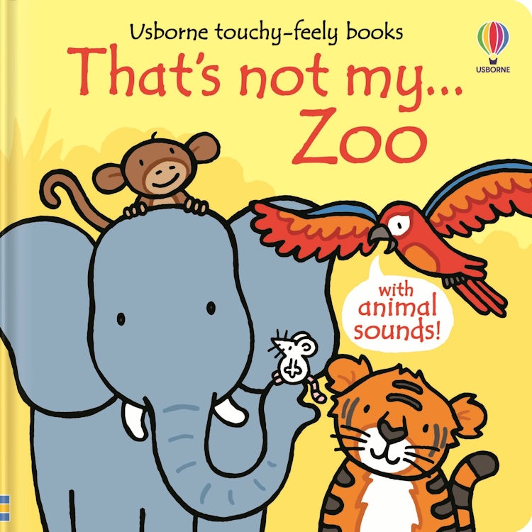 Cover image for That's Not My Zoo, isbn: 9781805072591